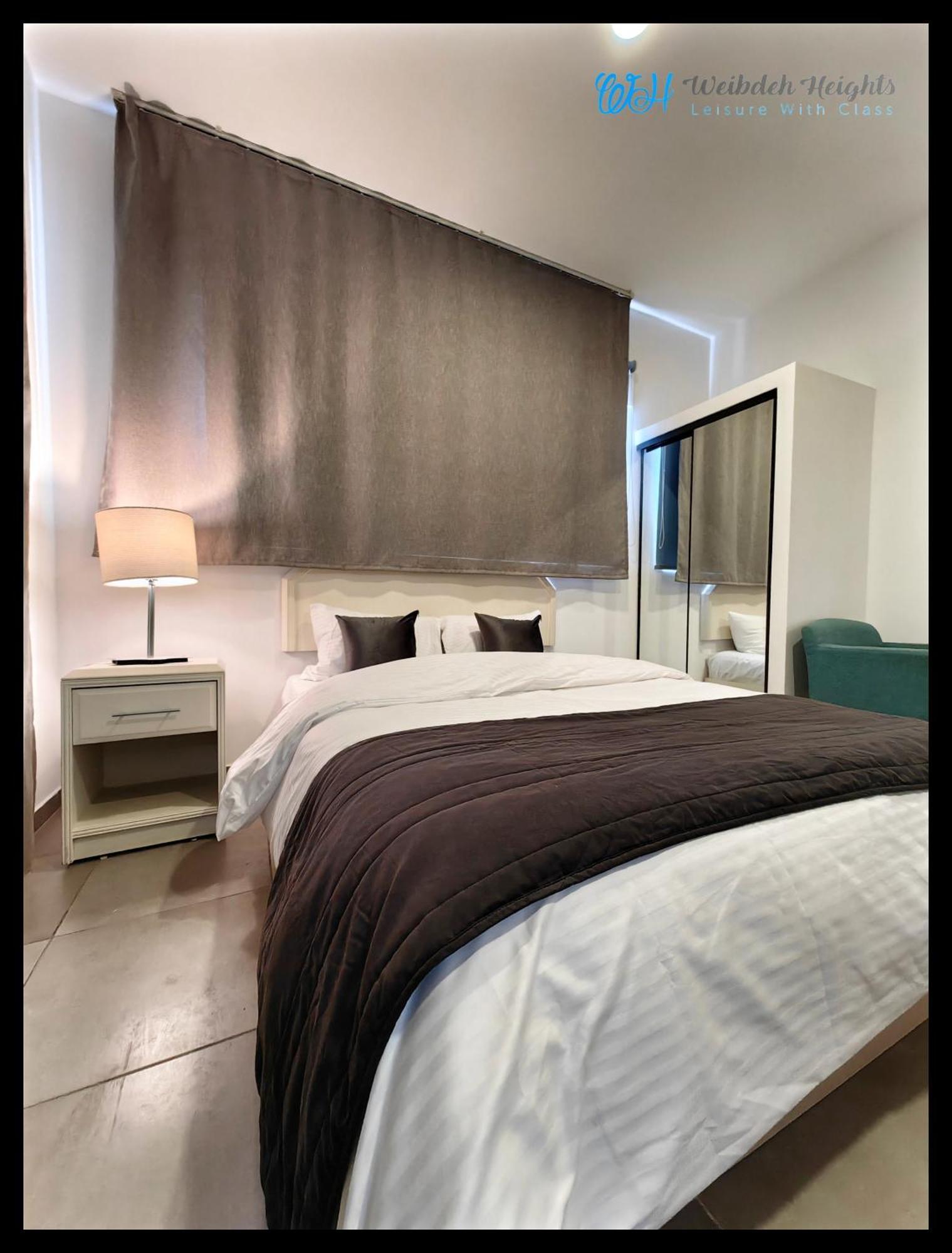 Weibdeh Heights Hotel Suites アンマン エクステリア 写真