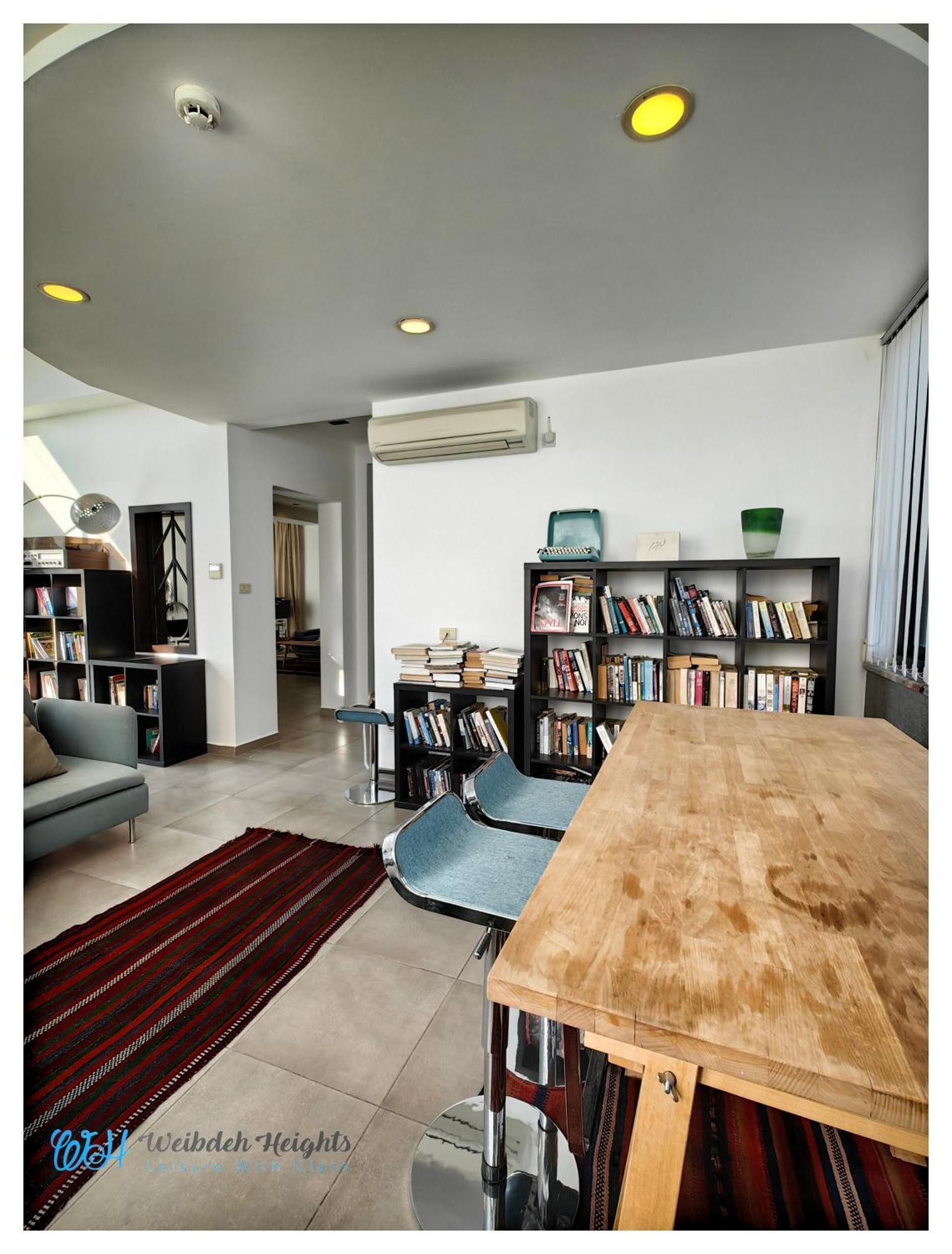 Weibdeh Heights Hotel Suites アンマン エクステリア 写真