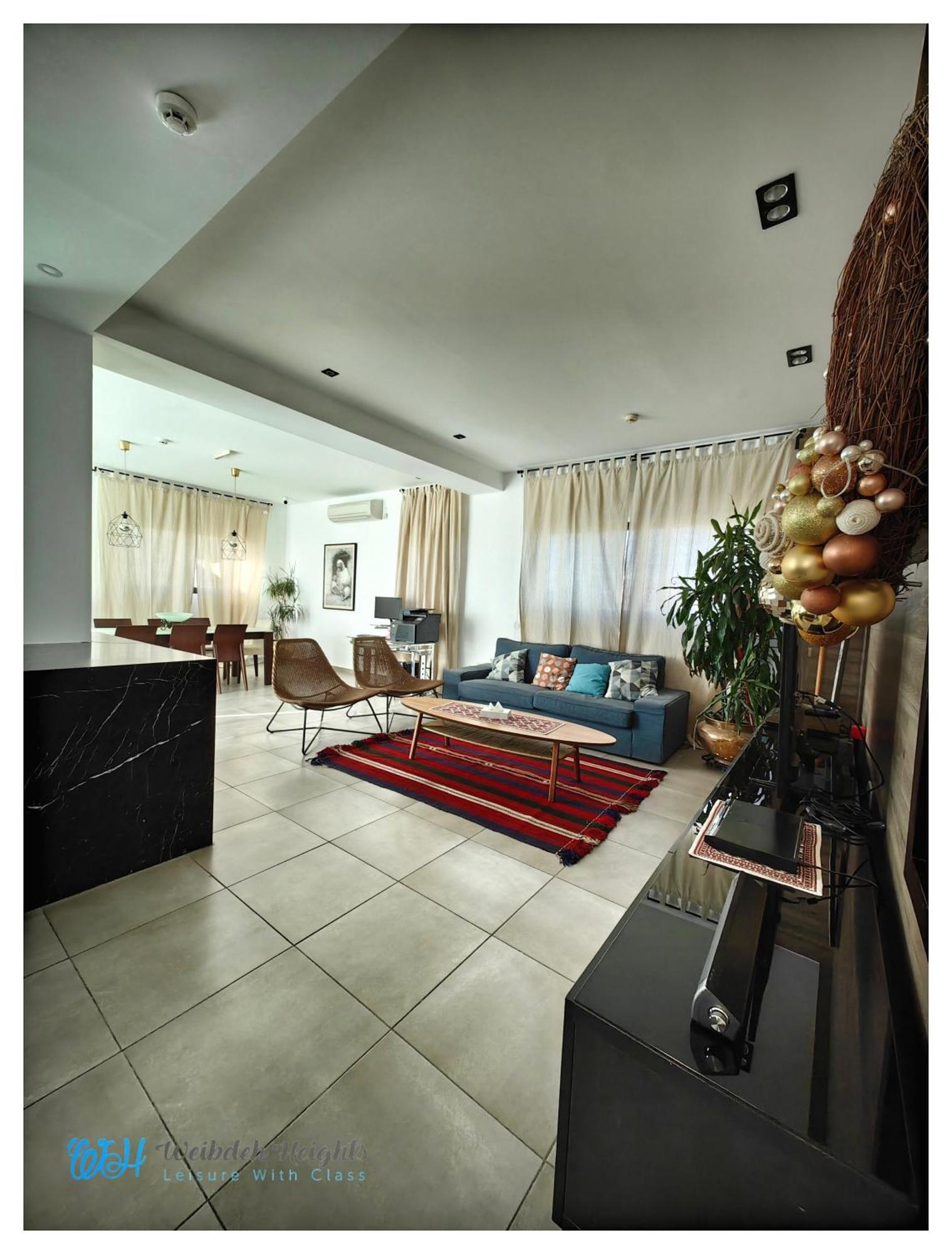 Weibdeh Heights Hotel Suites アンマン エクステリア 写真