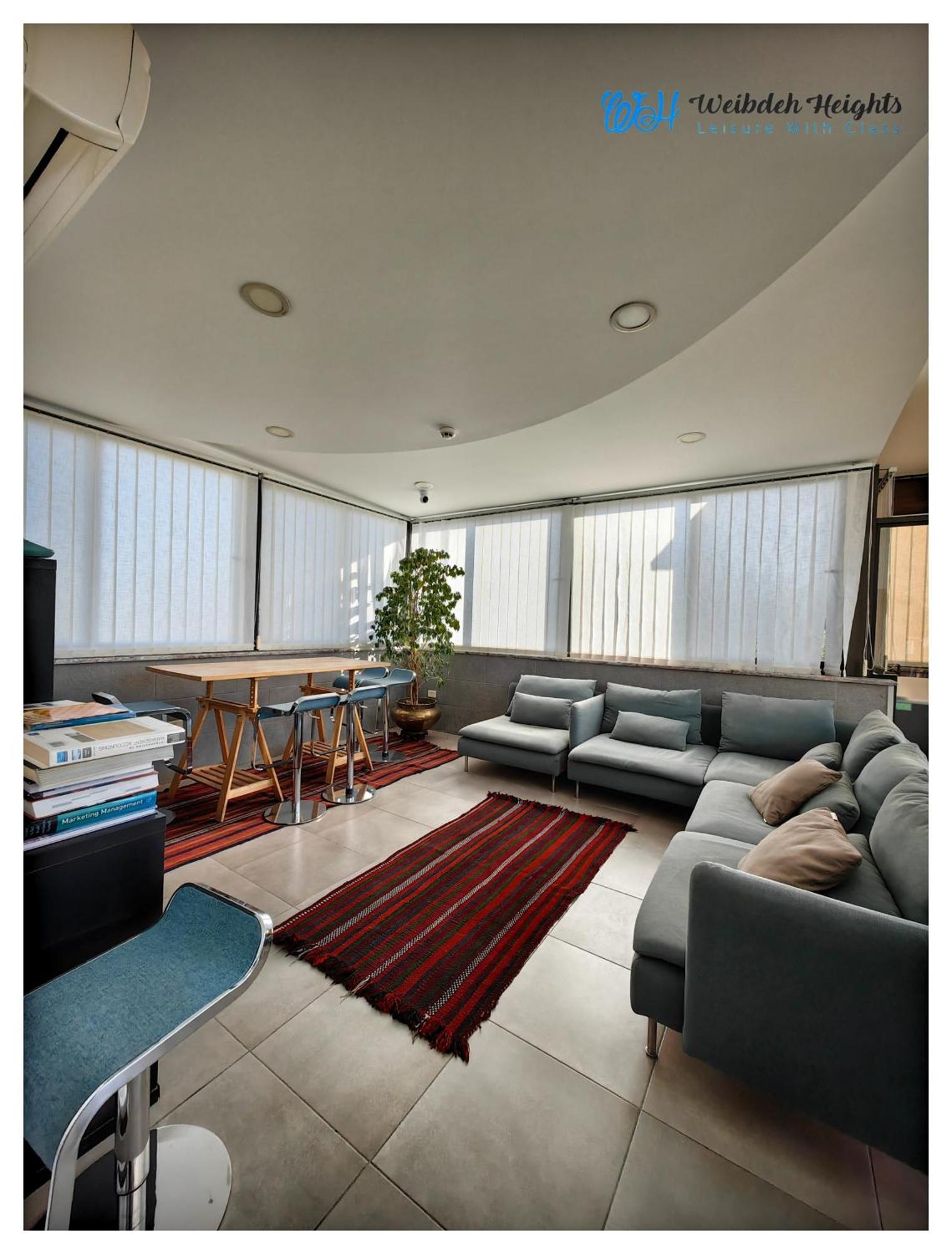 Weibdeh Heights Hotel Suites アンマン エクステリア 写真