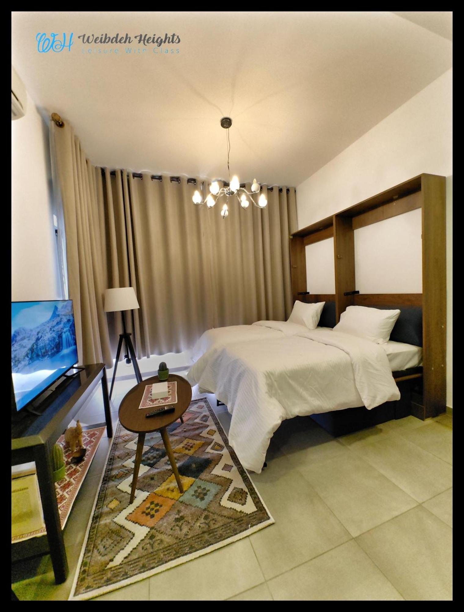 Weibdeh Heights Hotel Suites アンマン エクステリア 写真
